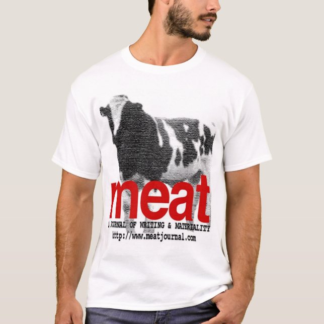 MeatJournal.com T-Shirt (Front)