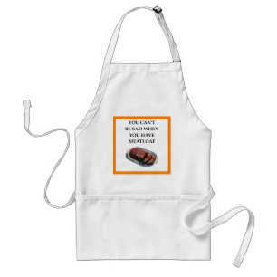 MEATLOAF ADULT APRON
