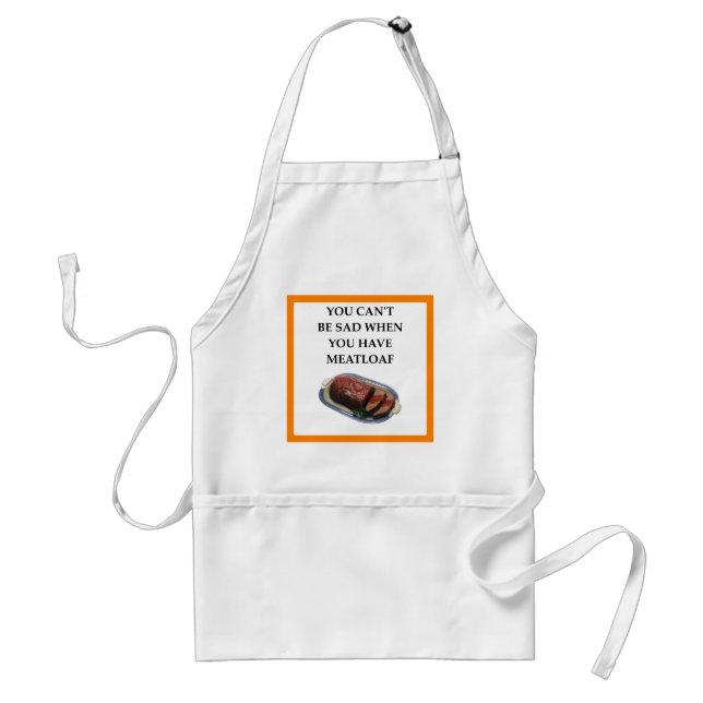 MEATLOAF ADULT APRON (Front)
