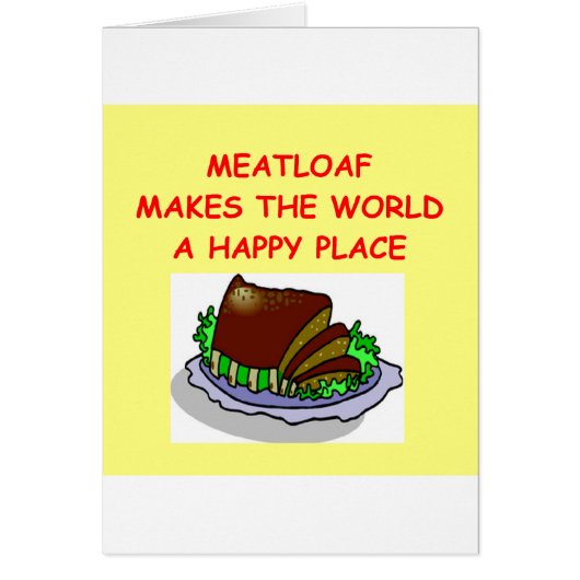 meatloaf cards (Front)