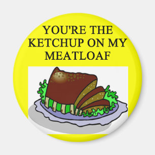 MEATLOAF lovers Magnet