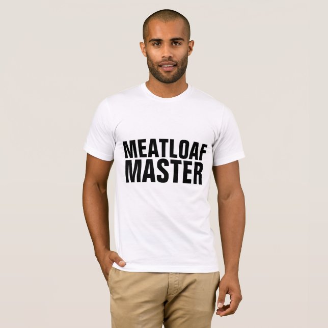 MEATLOAF MASTER T-shirts (Front Full)
