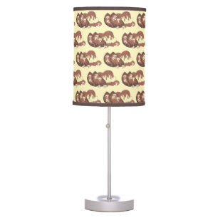 Meatloaf Meat Loaf Potatoes Mushroom Gravy Foodie Table Lamp
