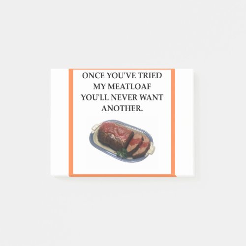 MEATLOAF POST_IT NOTES