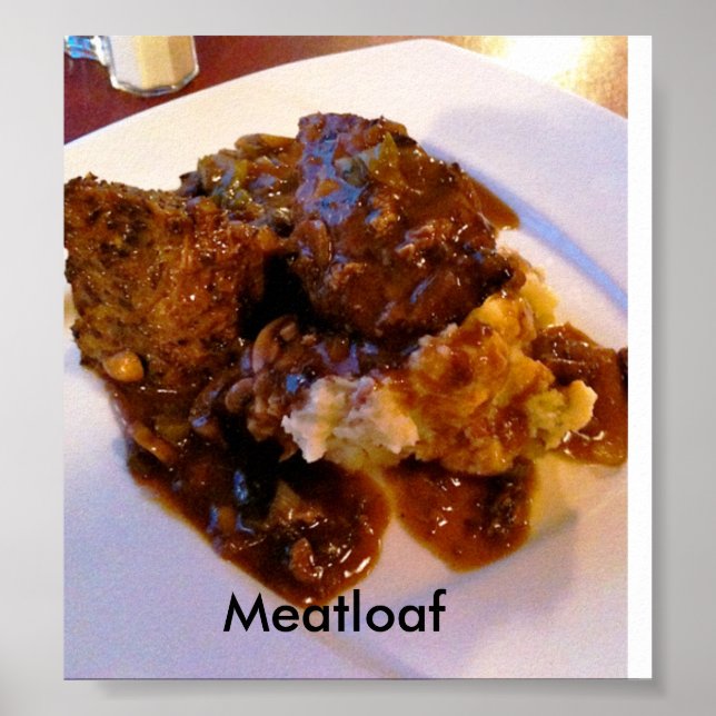 Meatloaf Poster (Front)