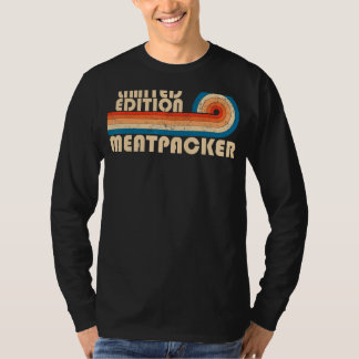 MEATPACKER Funny Job Title Profession Birthday Wor T-Shirt