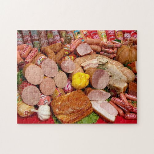 MEATS JIGSAW PUZZLE