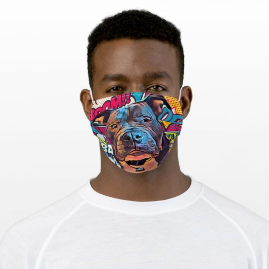 Meaty Pow Mask (Worn)