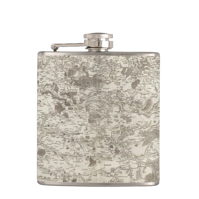 Meaux Hip Flask (Front)