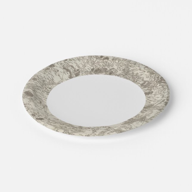Meaux Paper Plates (Angled)