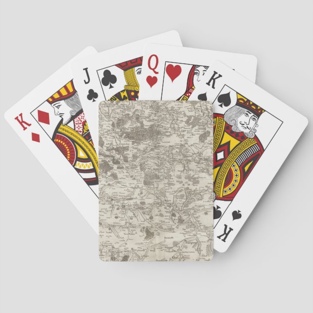 Meaux Poker Cards (Back)