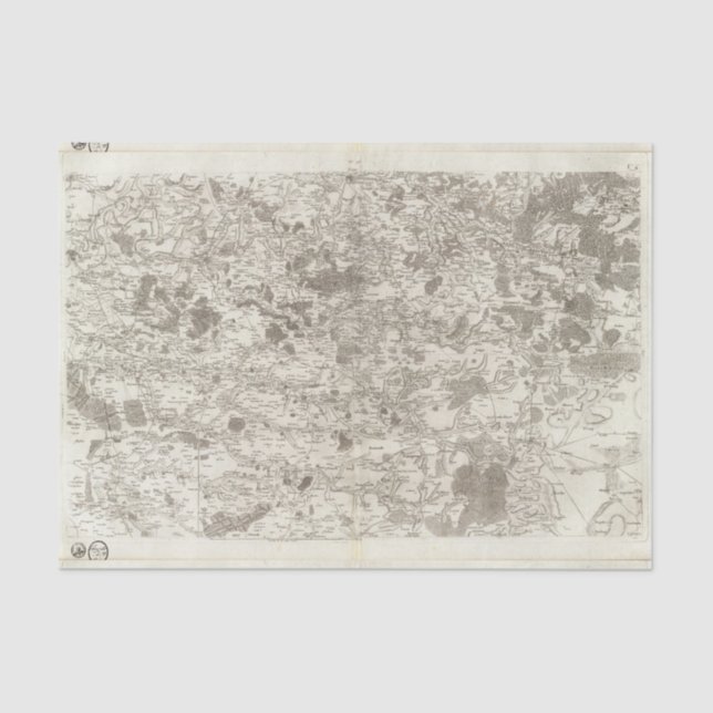 Meaux Tissue Paper (Front)