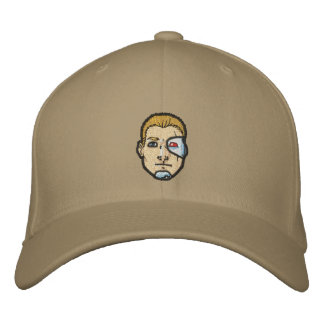 Mec-Head! Embroidered Baseball Hat