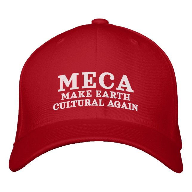 MECA Embroidered Hat (Front)