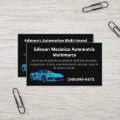 Mecánico Automotriz Spanish English Mechanic Business Card | Zazzle