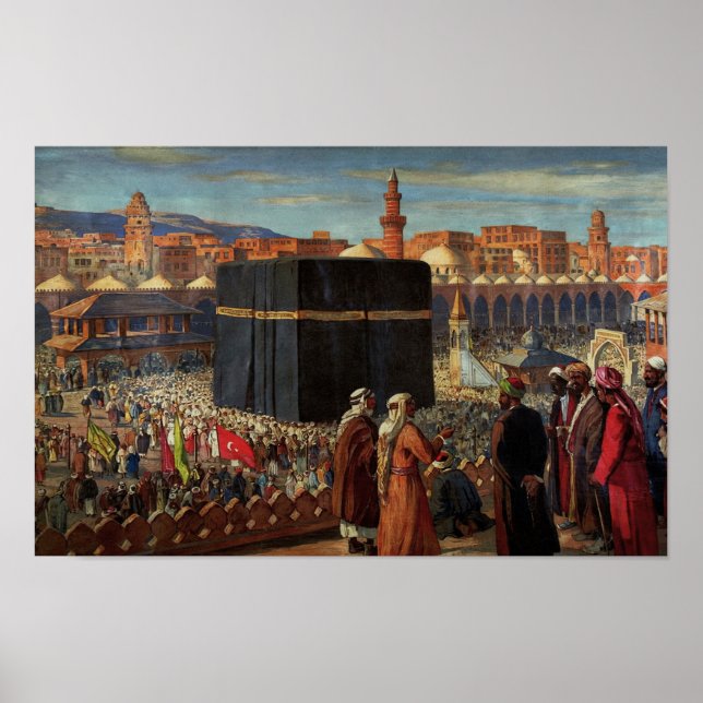 Mecca Poster (Front)