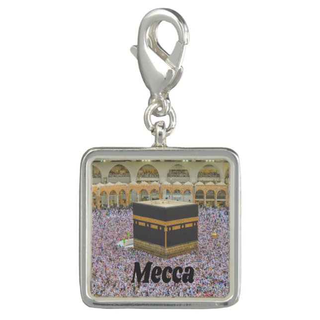 Mecca Saudi Arabia Islam’s holiest city, Kaaba Charm (Front)