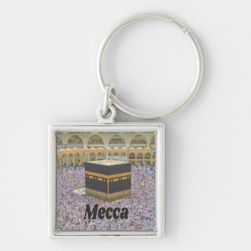 Mecca Saudi Arabia Islams holiest city Kaaba Keychain