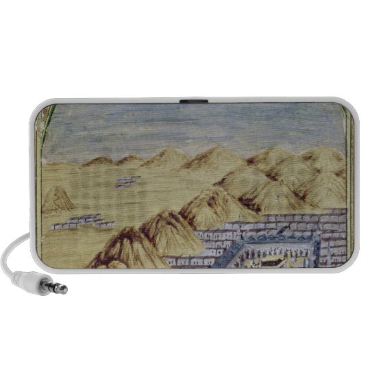 Mecca surrounded by the Mountains of Arafa Mini Speaker