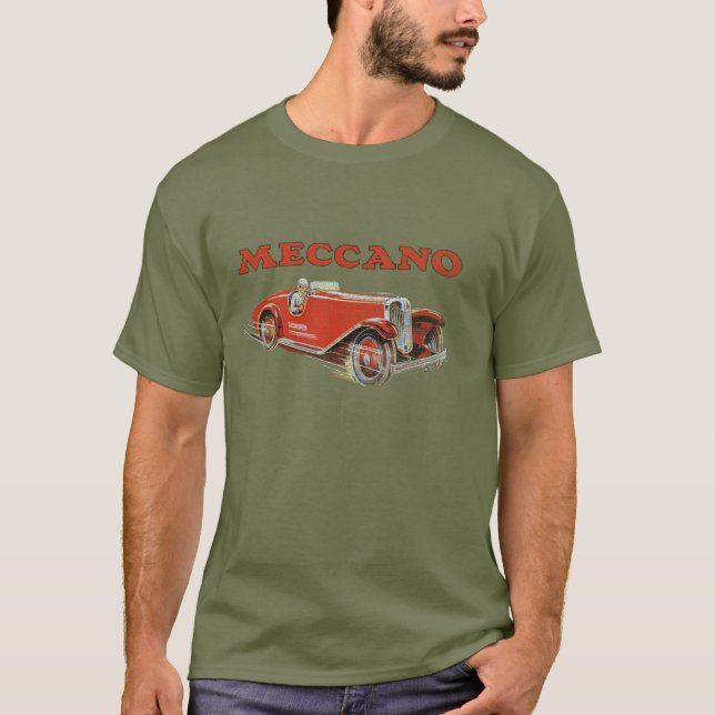 Meccano Car T-Shirt (Front)