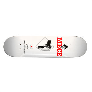 mece Soul Gun Skateboard Deck
