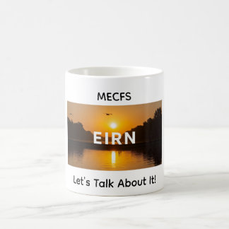 MECFS Let's Talk About It! Coffee Mug