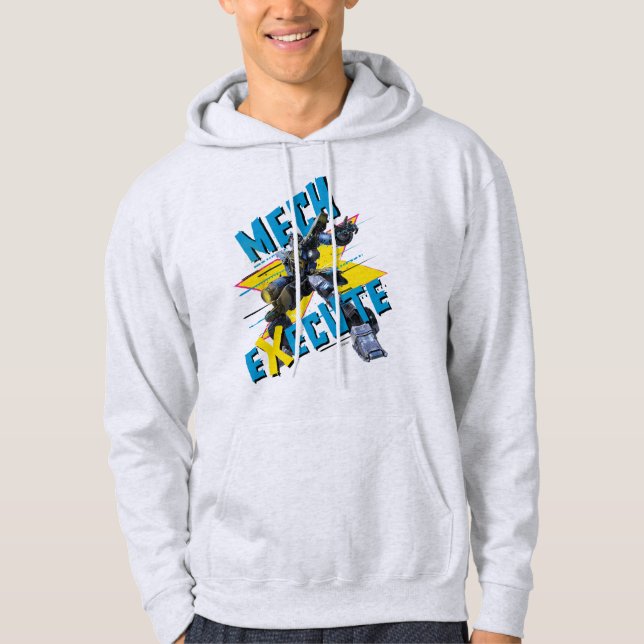MECH Execute Hoodie (Front)