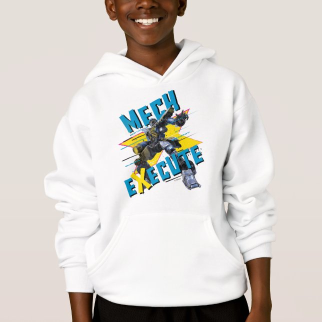 MECH Execute Hoodie (Front)