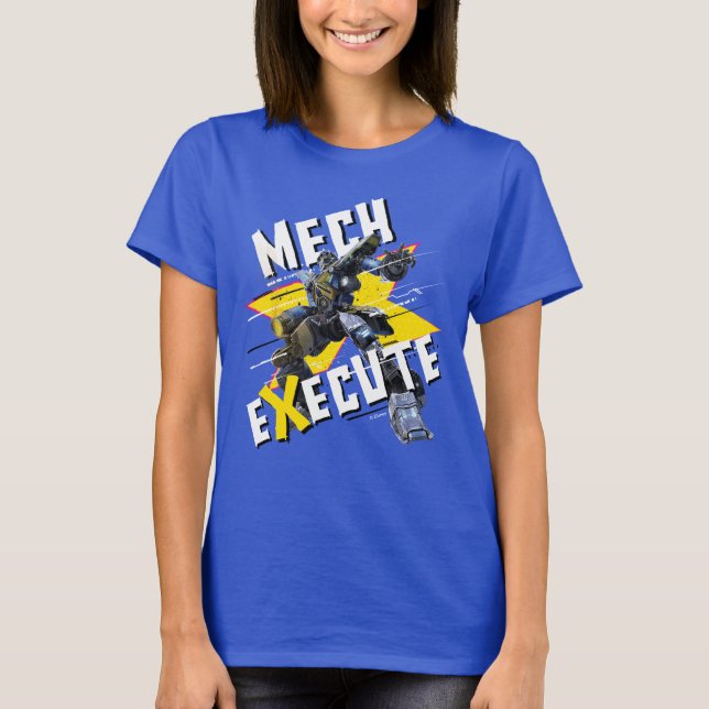 MECH Execute T-Shirt (Front)