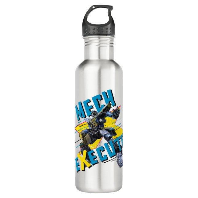 MECH Execute Water Bottle (Front)