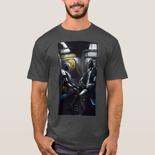 Mech Life series_ Metro T_Shirt