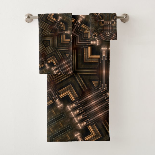 Mech Tech WPO Bath Towel Set (Insitu)