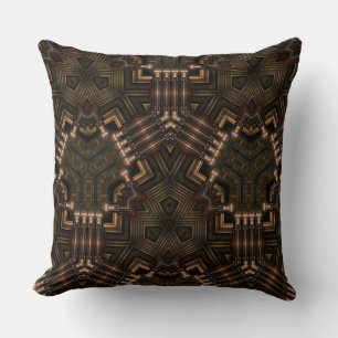 Mech Tech WPO Throw Pillow