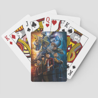 MECH-X4 Co-pilots Poker Cards
