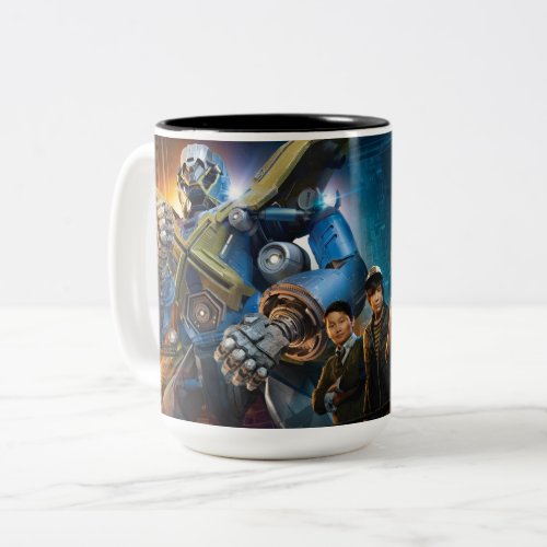MECH_X4 Co_pilots Two_Tone Coffee Mug