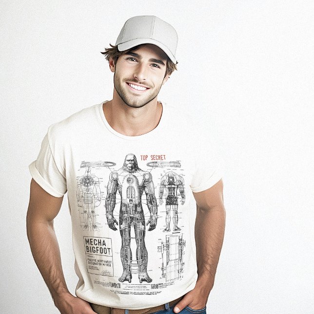 Mecha Bigfoot 1958 Top Secret Prototype (Bigfoot 1958 Top Secret Prototype)