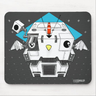 Mecha Cockblock Mousepad