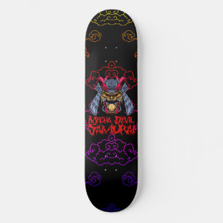 Mecha Devil Samurai Skateboard