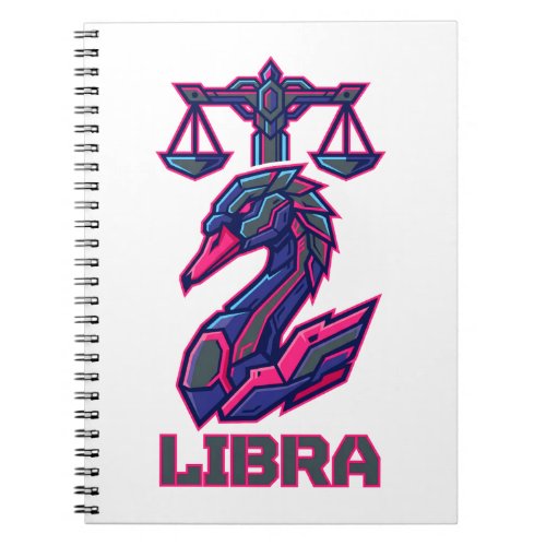 Mecha SciFi Cyber Libra Zodiac Gaming Armor Notebook