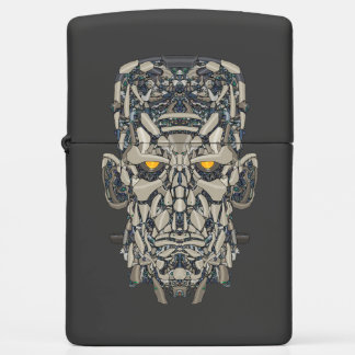 Mecha Soul Frankenstein Monster Zippo Lighter 