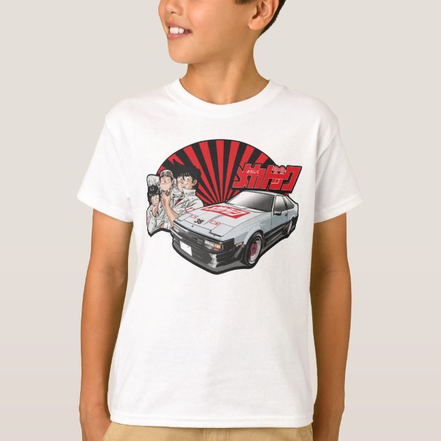 Mechadoc XX Manga T-Shirt (Front)