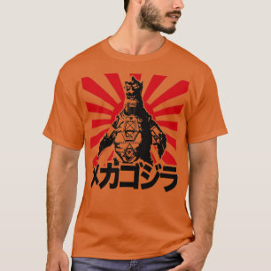 MECHAGODZILLA RISING SUNNY T-Shirt