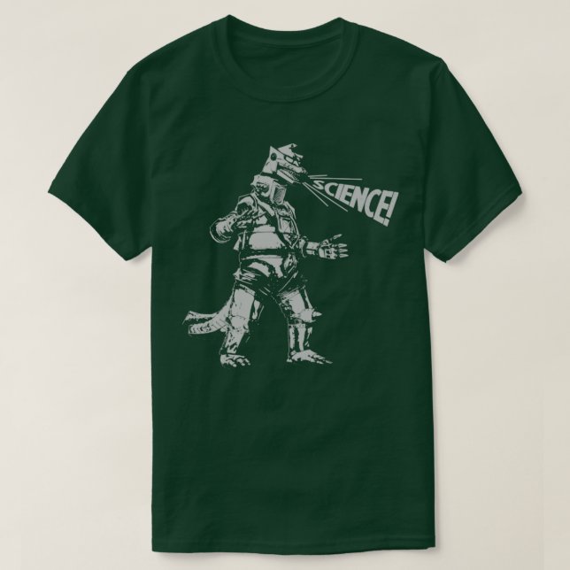 MECHAGODZILLA Shout T-Shirt (Design Front)