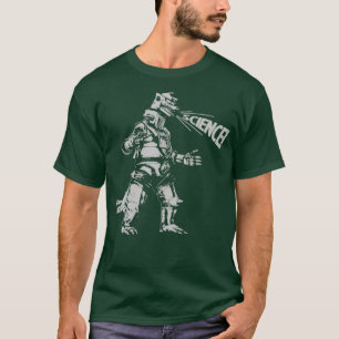MECHAGODZILLA Shout T-Shirt