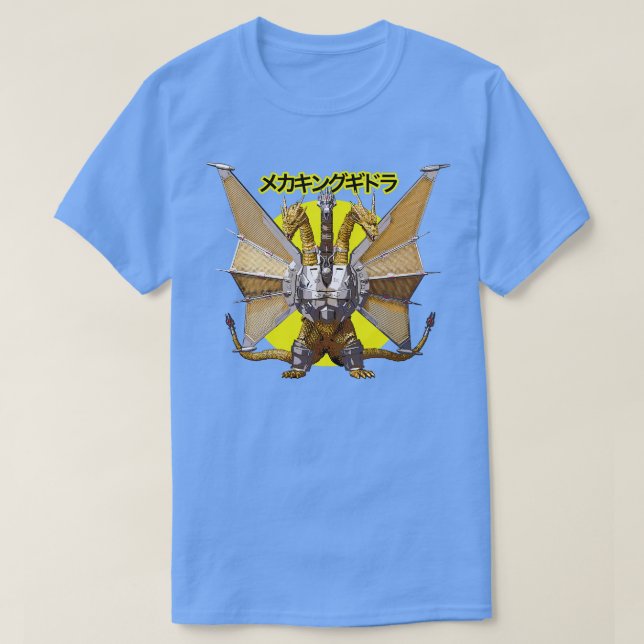 MechaKing Ghidorah T-Shirt (Design Front)