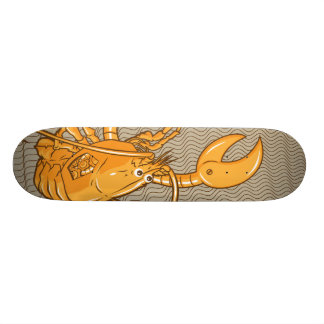 MechaLobster Skateboard Deck