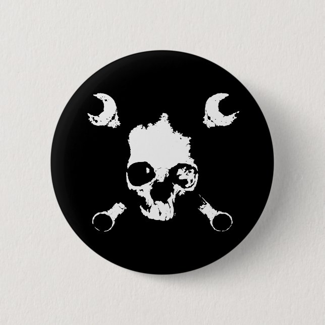 Mechaneer Button (Front)