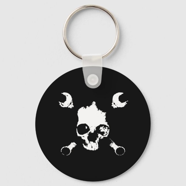 Mechaneer Keychain (Front)