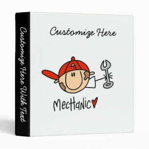 Mechanic 3 Ring Binder