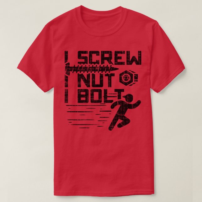 Mechanic 5 T-Shirt (Design Front)